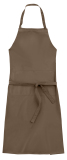 Latzschürze Verona Bag Classic 90 x 75 cm - taupe